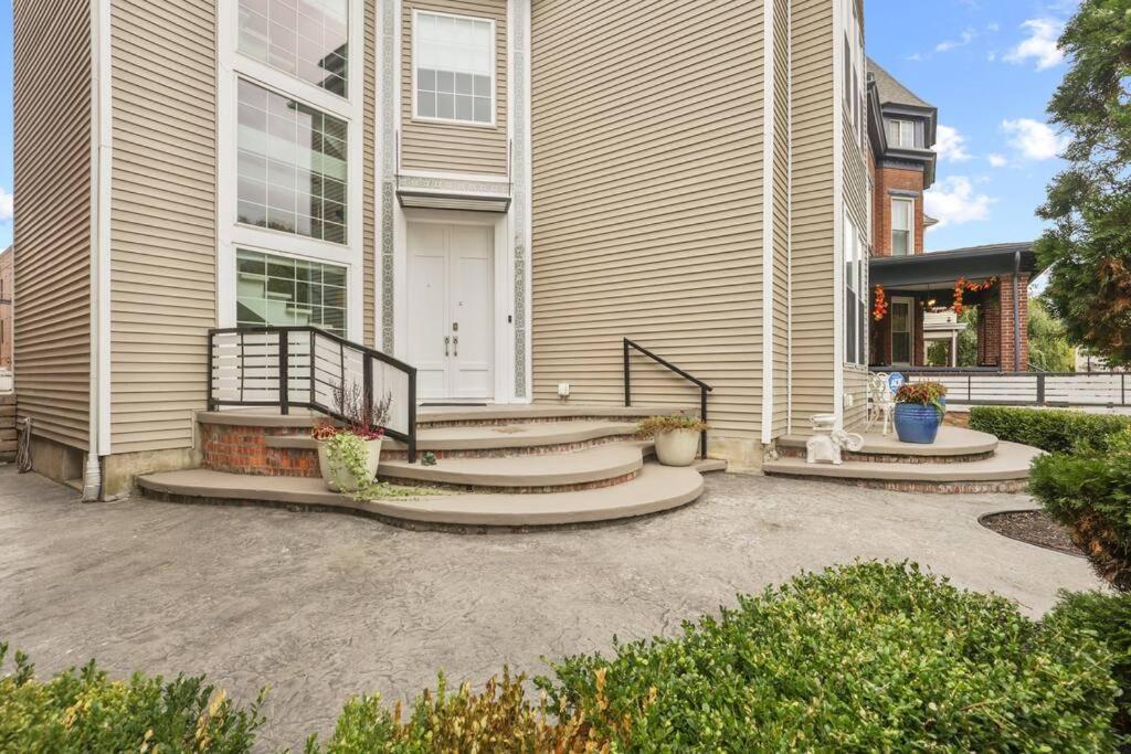 Вилла Franklin Manor-Columbus Downtown Luxury Estate Экстерьер фото
