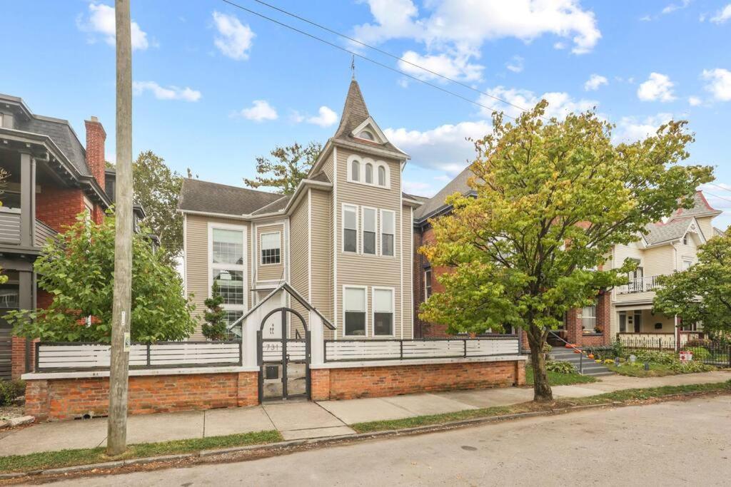 Вилла Franklin Manor-Columbus Downtown Luxury Estate Экстерьер фото