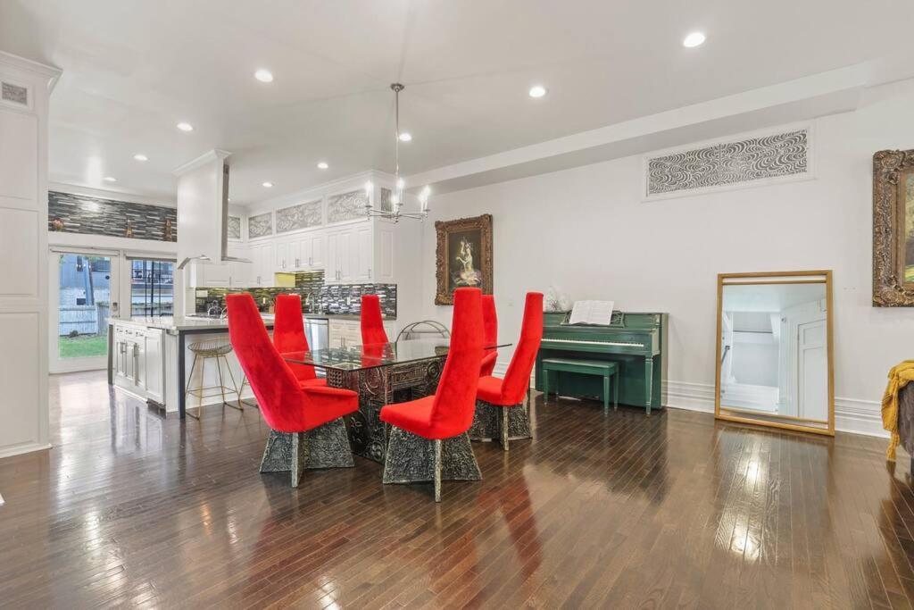 Вилла Franklin Manor-Columbus Downtown Luxury Estate Экстерьер фото