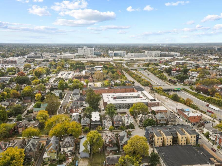 Вилла Franklin Manor-Columbus Downtown Luxury Estate Экстерьер фото