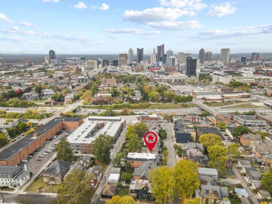 Вилла Franklin Manor-Columbus Downtown Luxury Estate Экстерьер фото