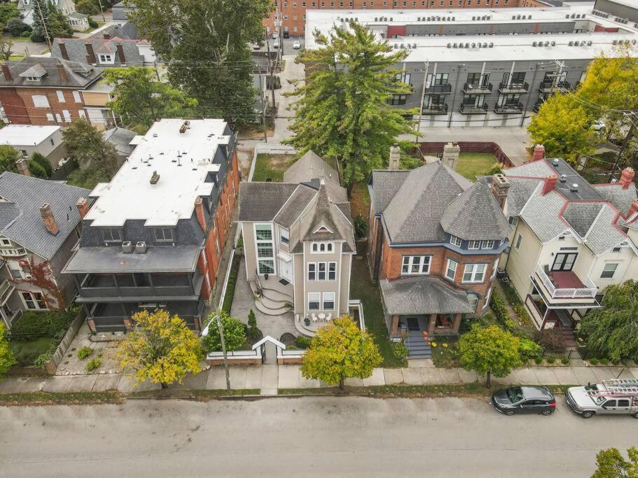 Вилла Franklin Manor-Columbus Downtown Luxury Estate Экстерьер фото